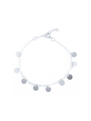 Pulsera De Plata 925 Gitana