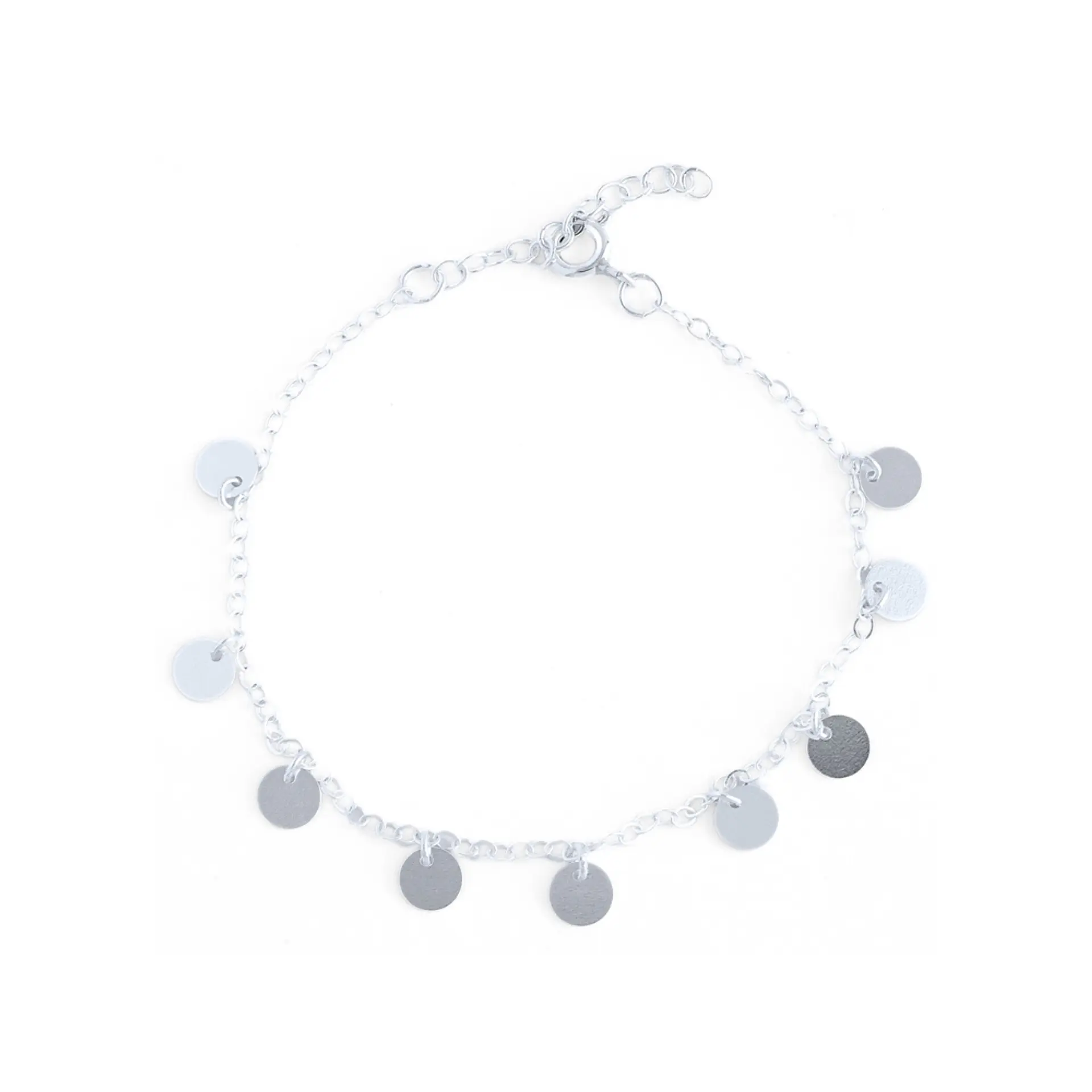 Pulsera De Plata 925 Gitana 1