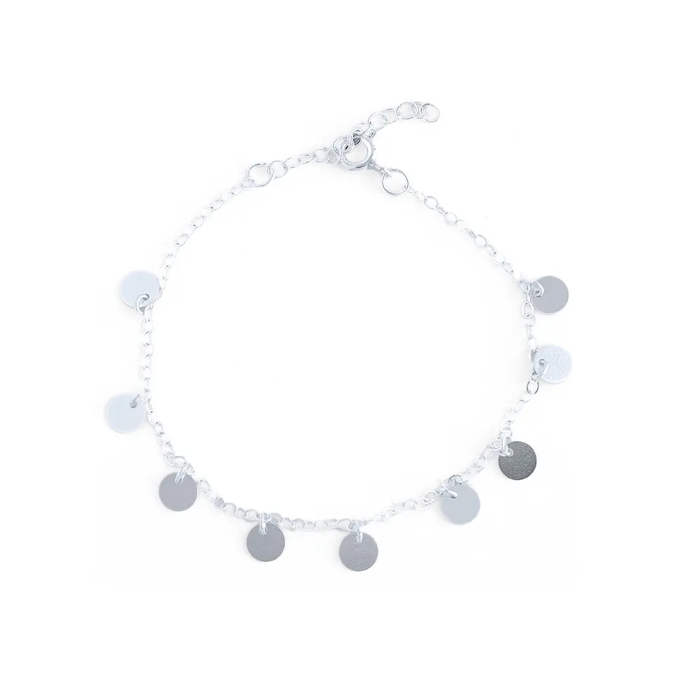 Pulsera De Plata 925 Gitana 1