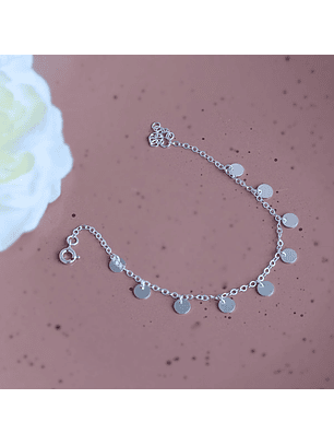 Pulsera De Plata 925 Gitana