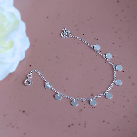 Pulsera De Plata 925 Gitana