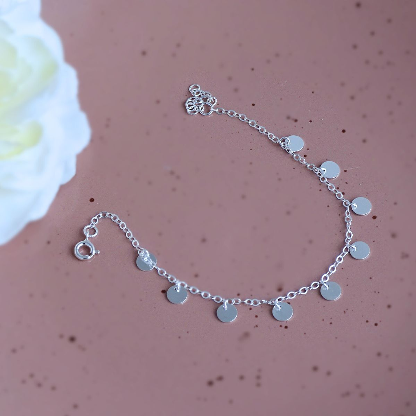 Pulsera De Plata 925 Gitana 2