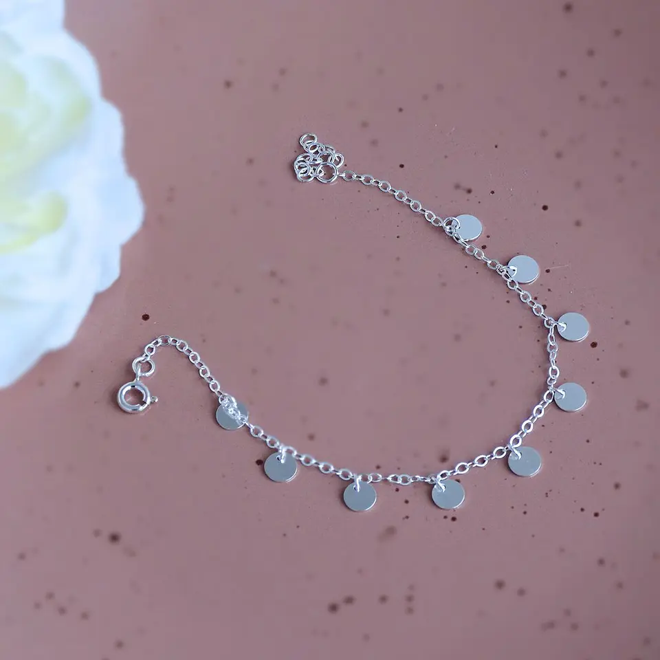 Pulsera De Plata 925 Gitana 2