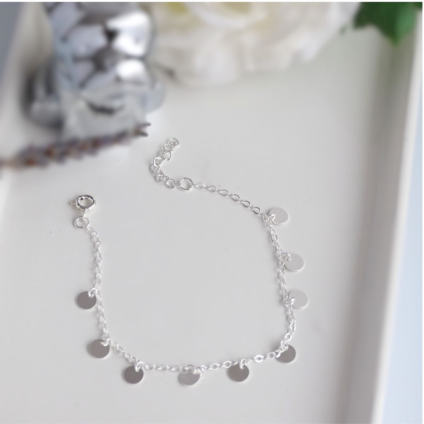 Pulsera De Plata 925 Gitana 3