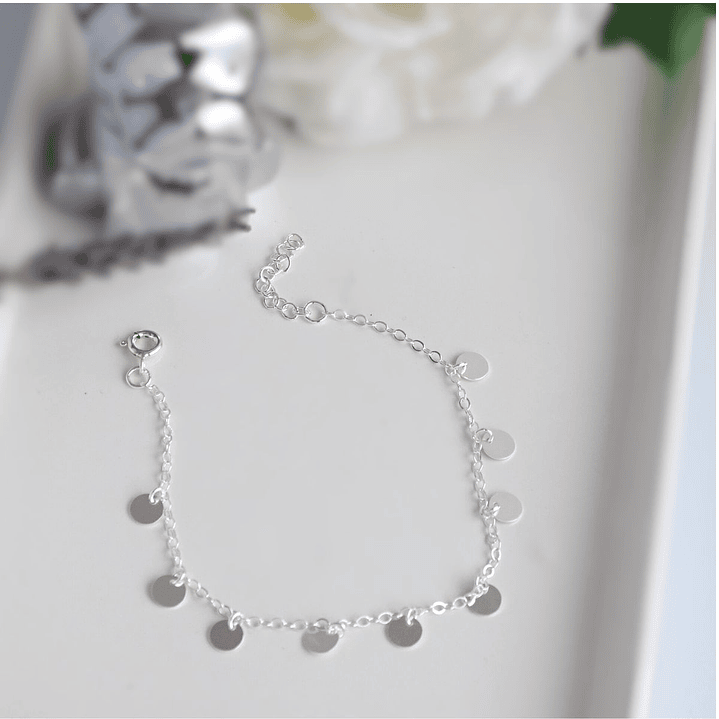 Pulsera De Plata 925 Gitana 3