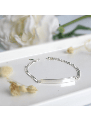 Pulsera De Plata Ley 925 Piocha Mujer