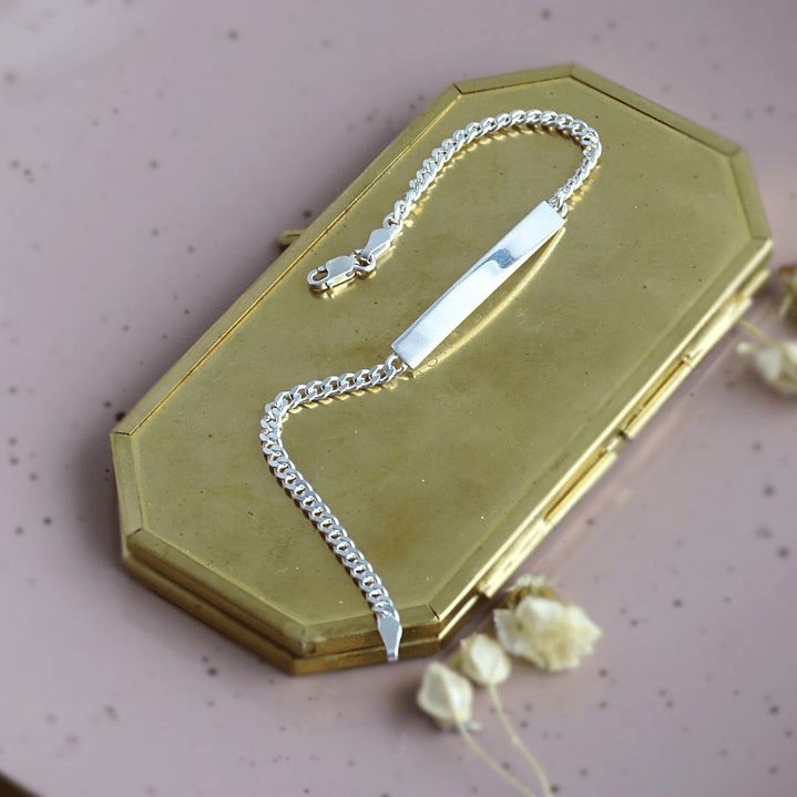 Pulsera De Plata Ley 925 Piocha Mujer 3