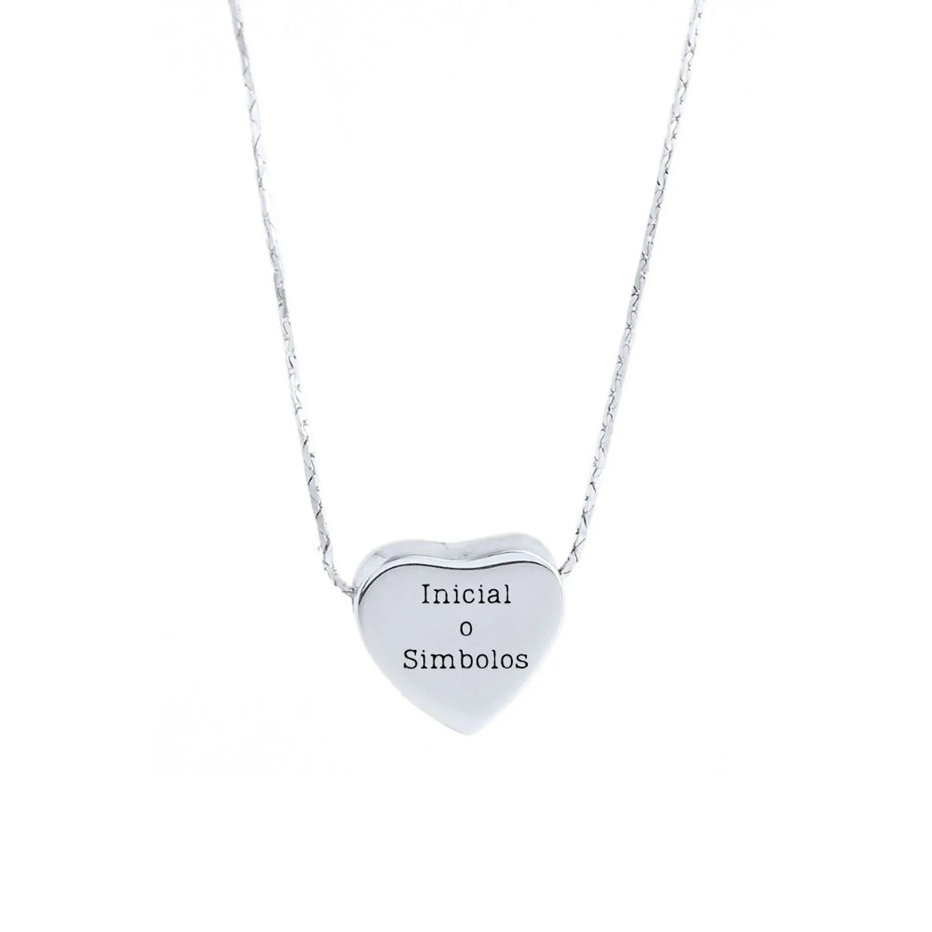 Collar Barra Bold Personalizable Plata 925 1