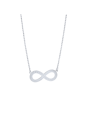 Collar De Plata 925  Infinito