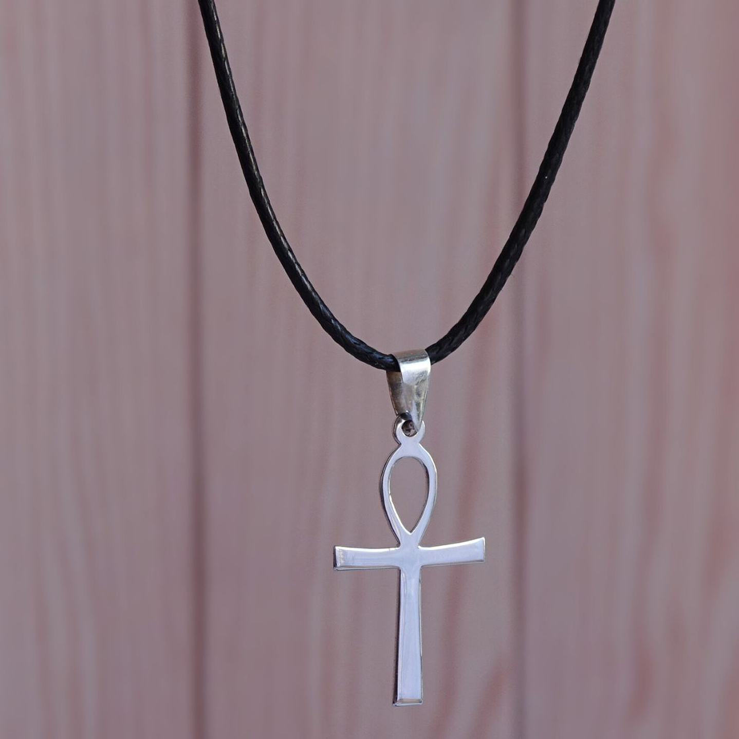 Cadena Cruz Egipcia 2