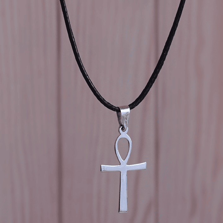 Cadena Cruz Egipcia 2