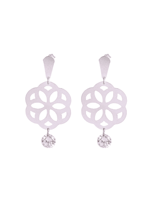 Aros De Plata Baris Brillante