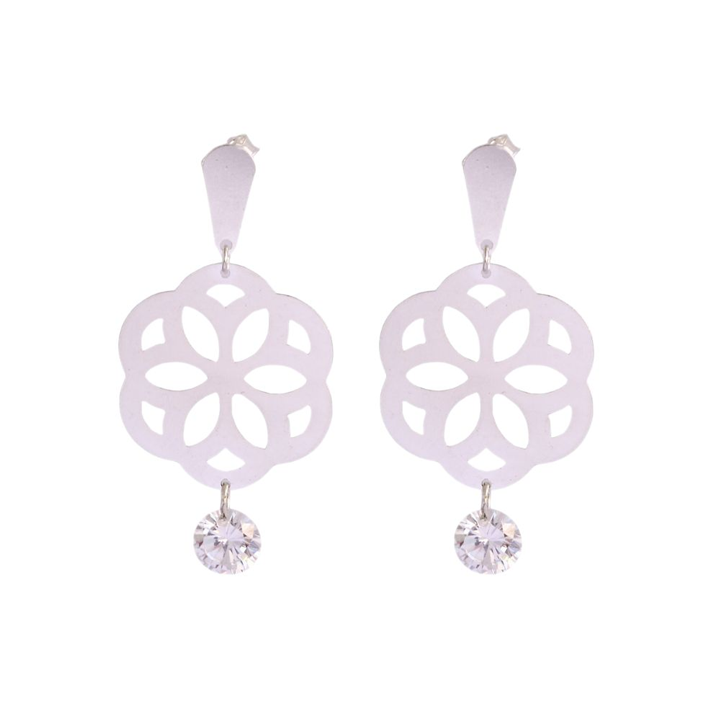 Aros De Plata Baris Brillante 1