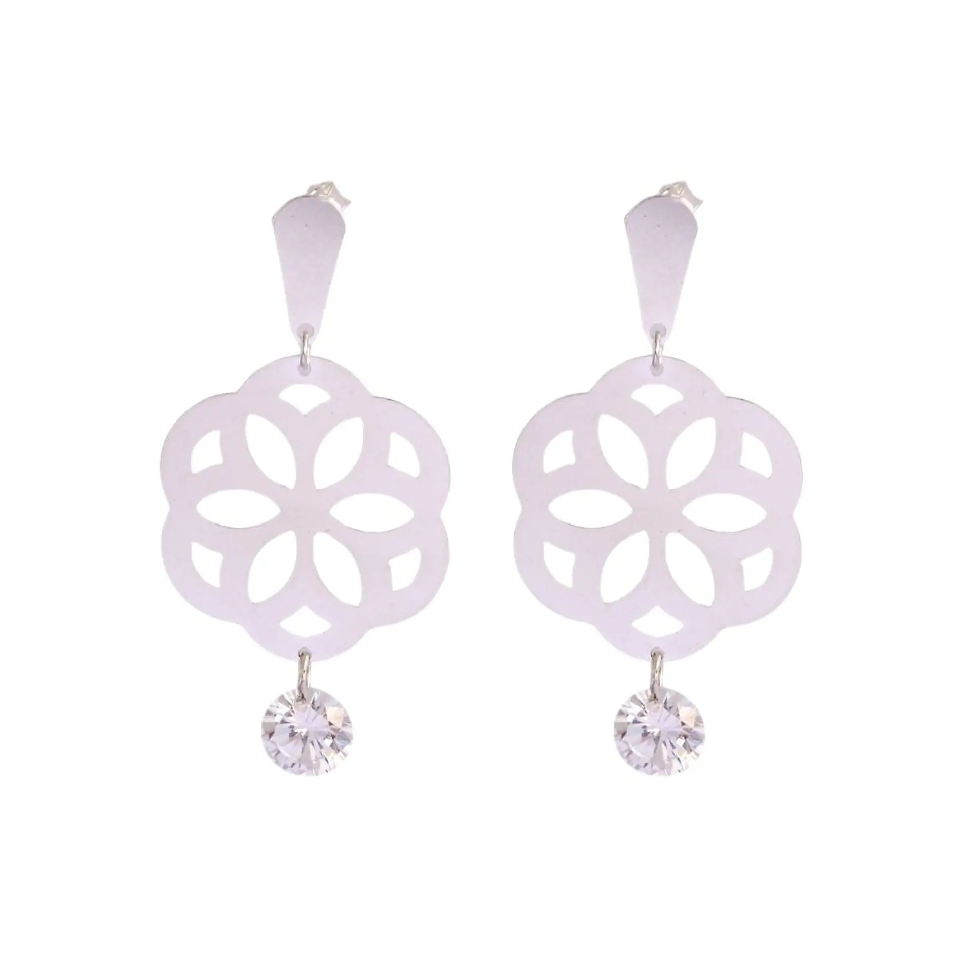 Aros De Plata Baris Brillante 1
