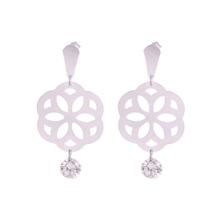 Aros De Plata Baris Brillante 1