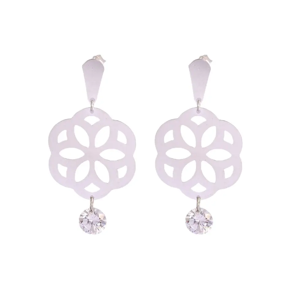 Aros De Plata Baris Brillante 1
