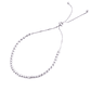 Pulsera De Plata Ley 925 Ajustable Con Bolitas F - Miniatura 1