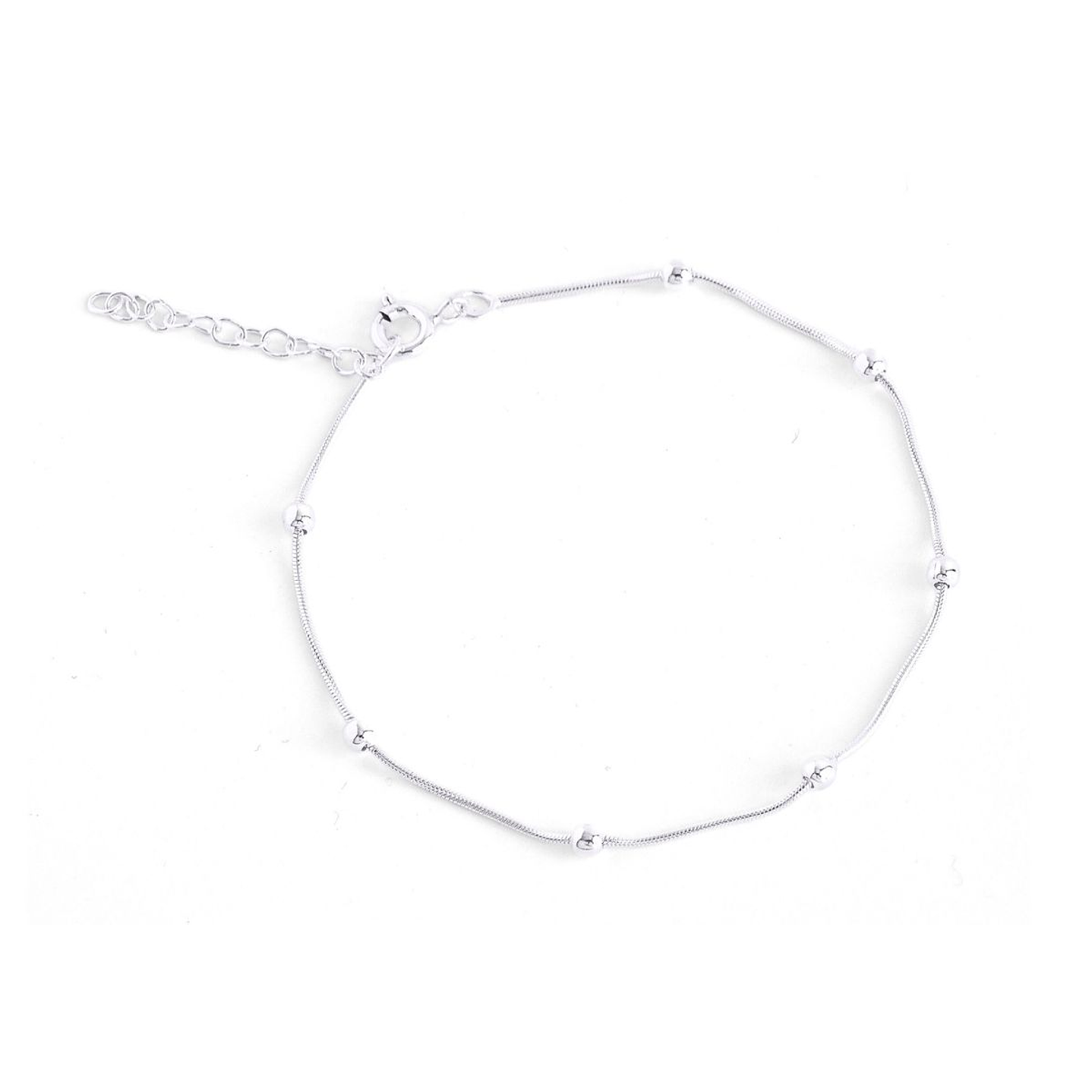 Pulsera De Plata 925 Puntos 1