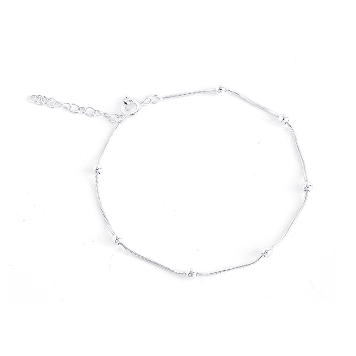 Pulsera De Plata 925 Puntos 1
