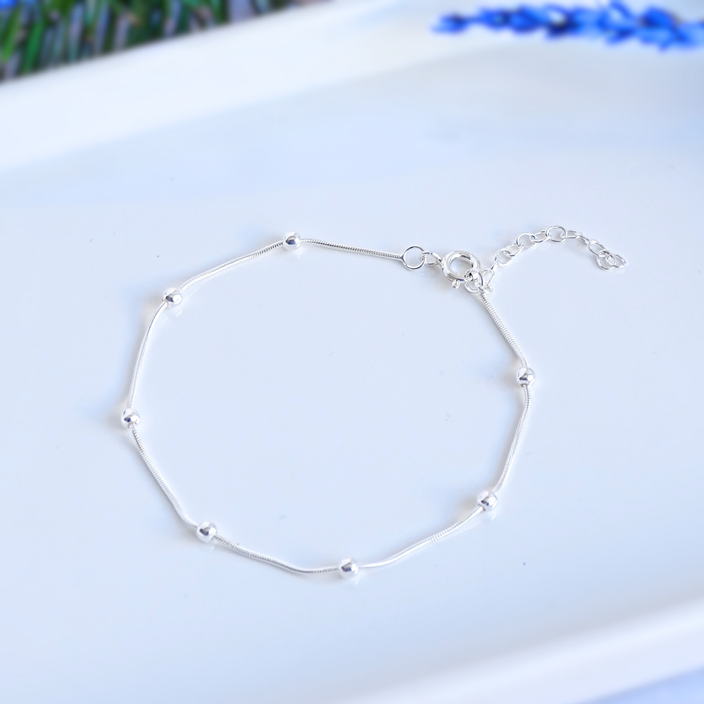 Pulsera De Plata 925 Puntos 3