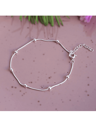 Pulsera De Plata 925 Puntos