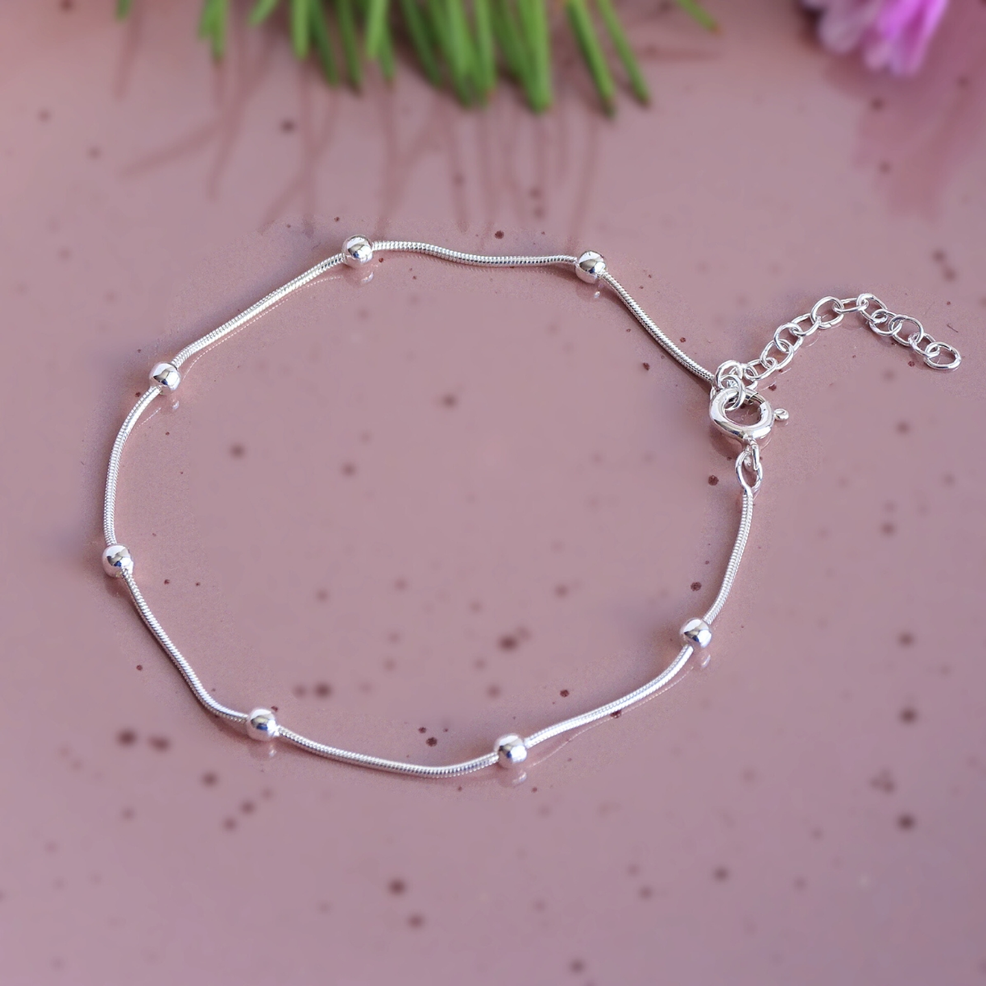 Pulsera De Plata 925 Puntos 2