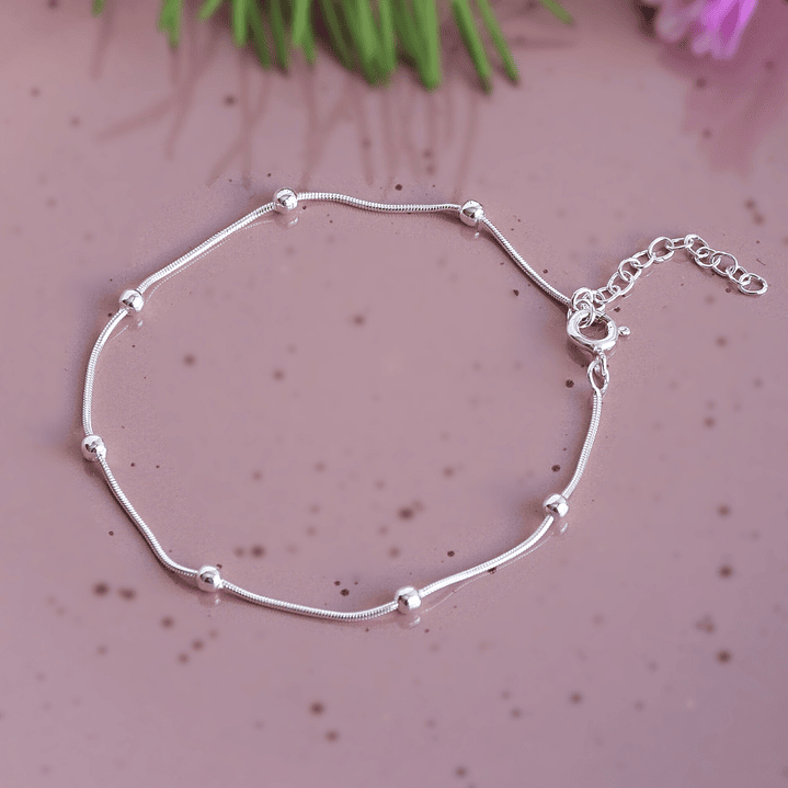 Pulsera De Plata 925 Puntos 2