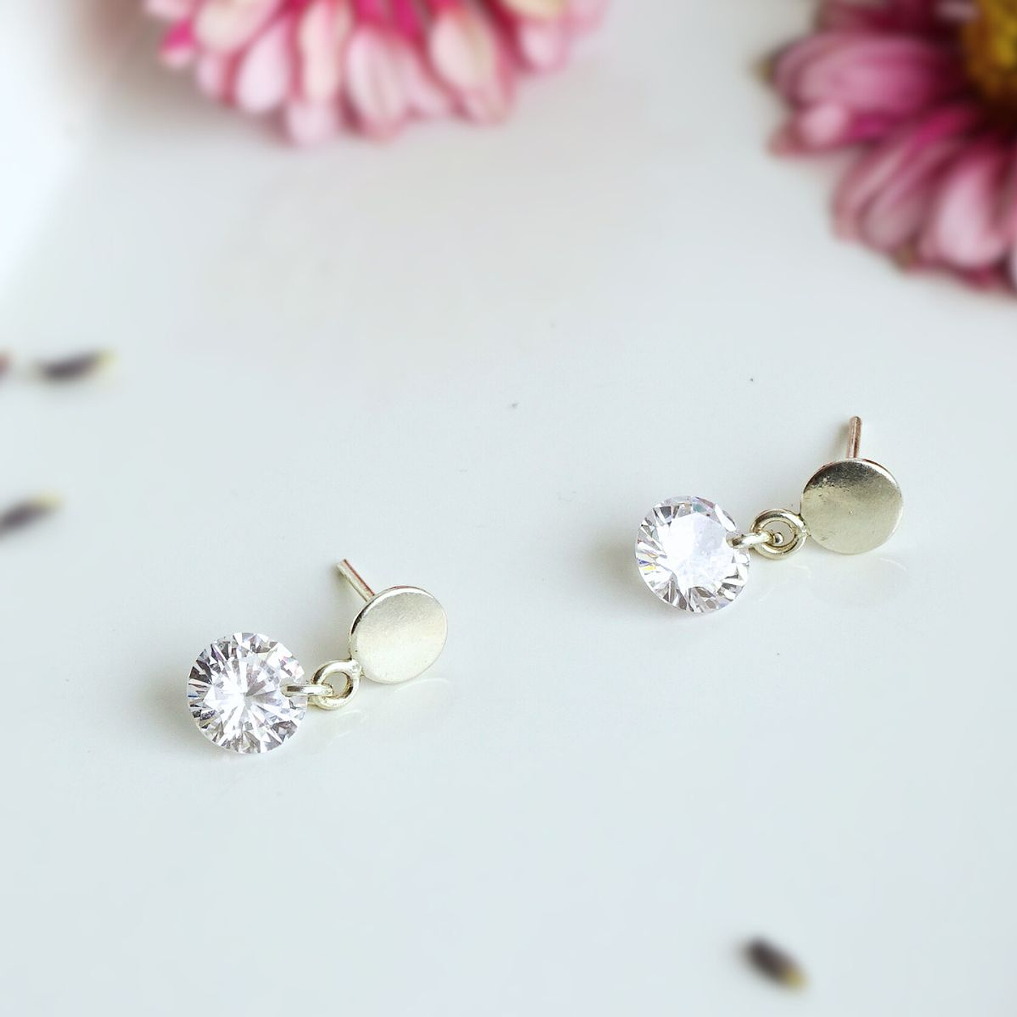 Aros De Plata 925 Luz 3 3