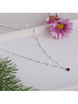 Cadena De Plata 925 Monaco