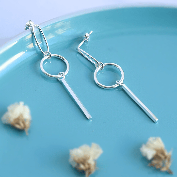 Aros De Plata 925 Fem You 3