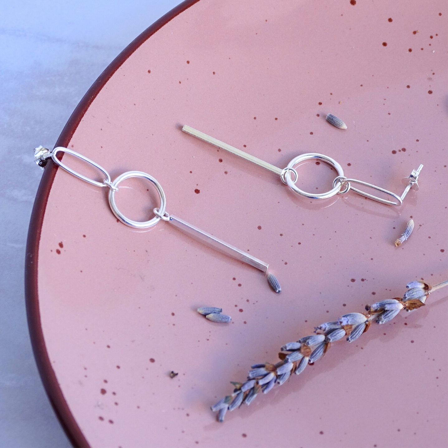 Aros De Plata 925 Fem You 5