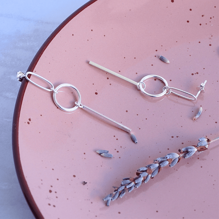 Aros De Plata 925 Fem You 5