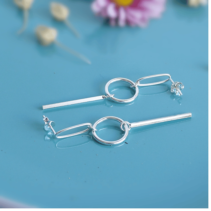 Aros De Plata 925 Fem You 7