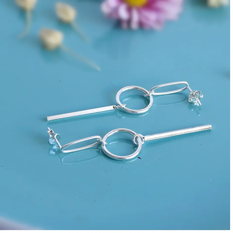 Aros De Plata 925 Fem You 7