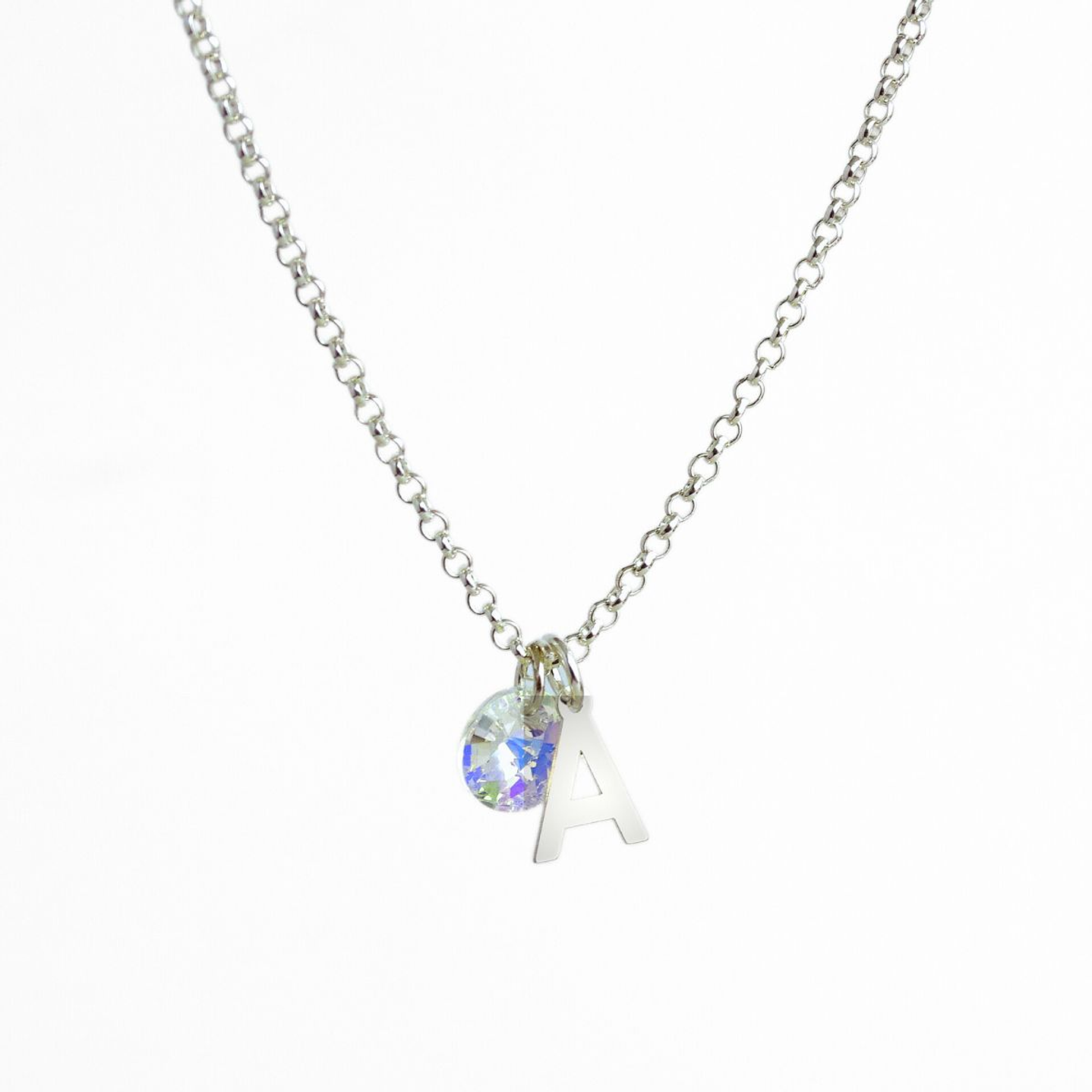 Cadena Plata, Inicial y Cristal  4