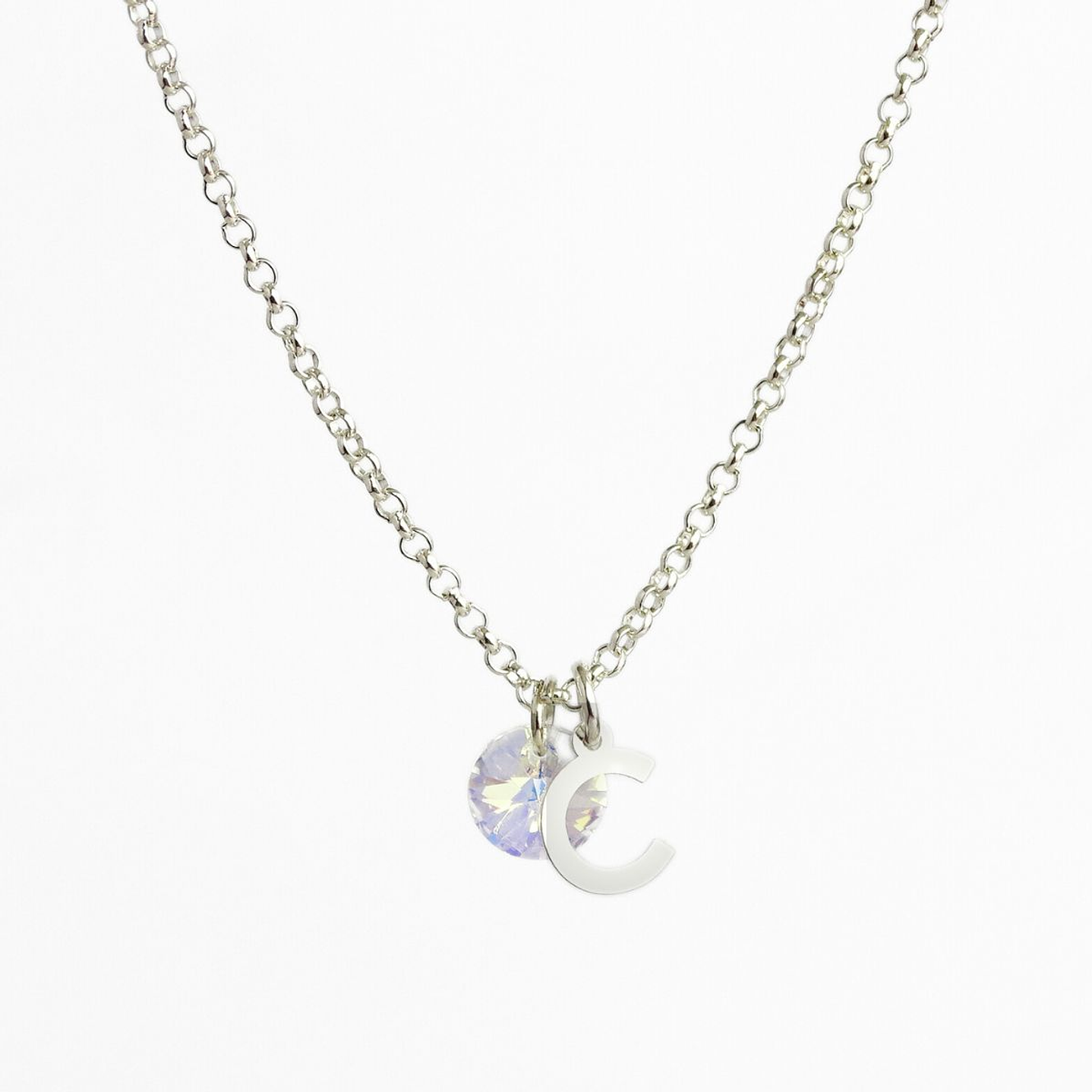 Cadena Plata, Inicial y Cristal  6