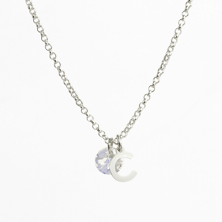 Cadena Plata, Inicial y Cristal  6