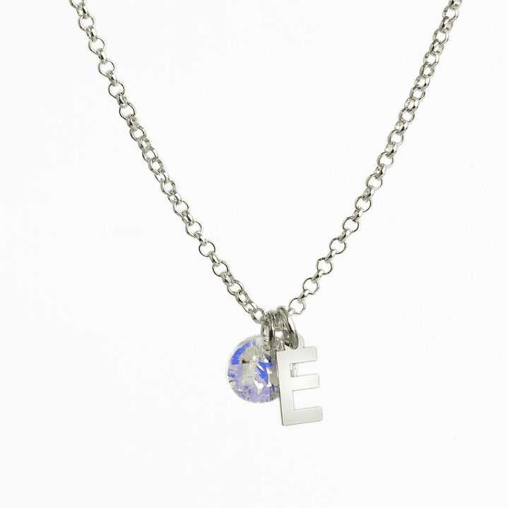 Cadena Plata, Inicial y Cristal  8