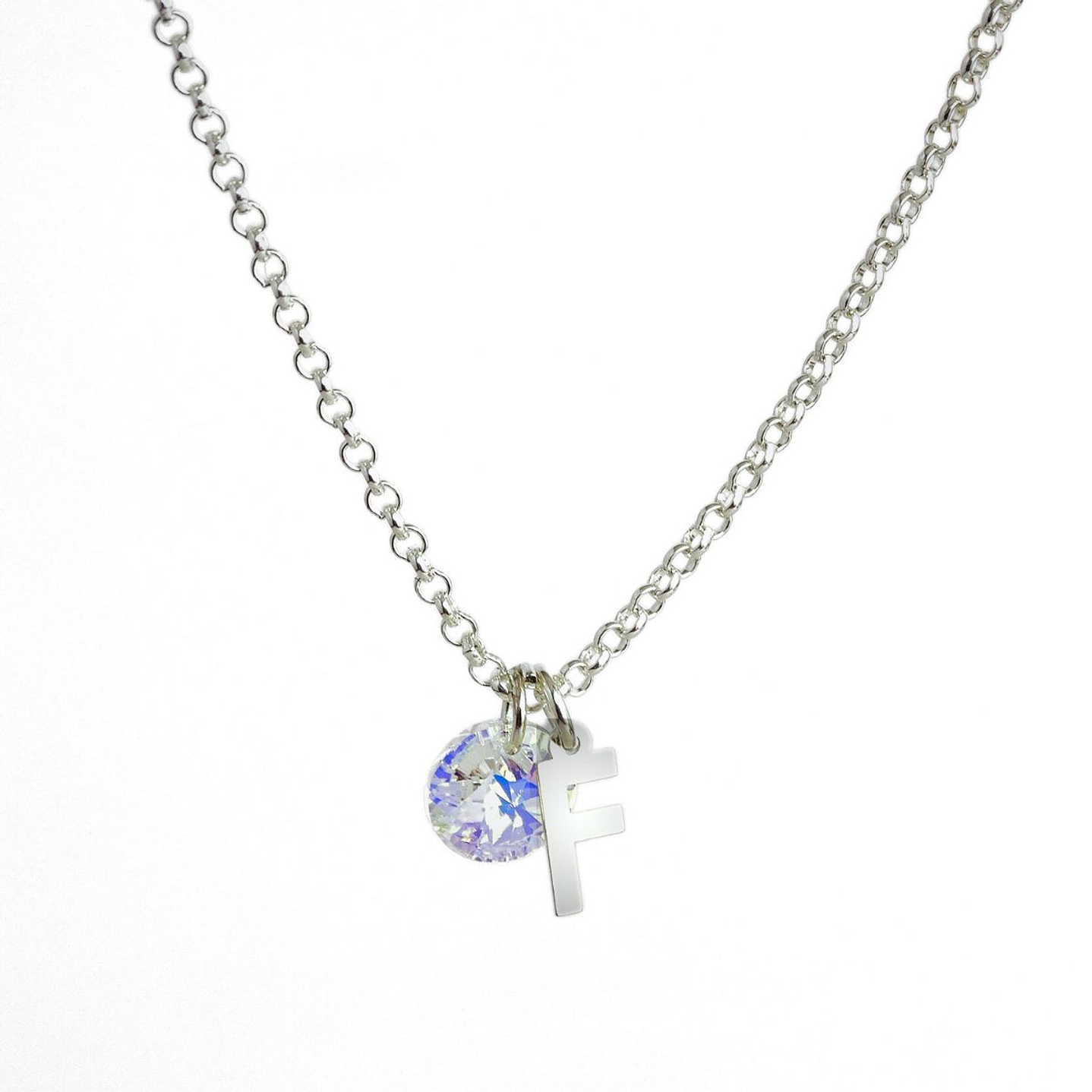 Cadena Plata, Inicial y Cristal  9