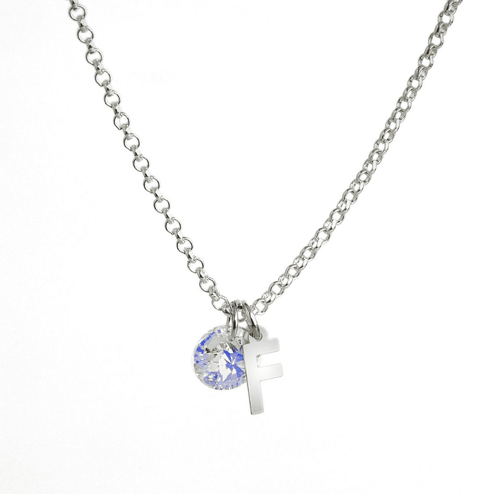 Cadena Plata, Inicial y Cristal  9