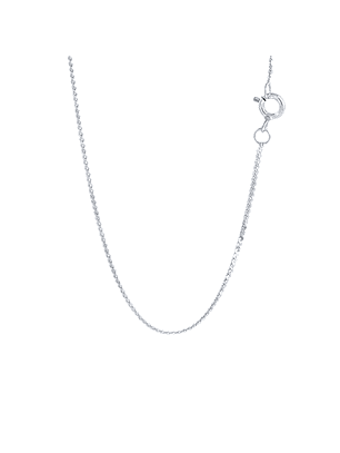 Cadena De Plata 925 Serpiente