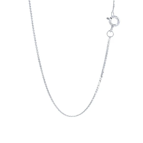 Cadena De Plata 925 Serpiente