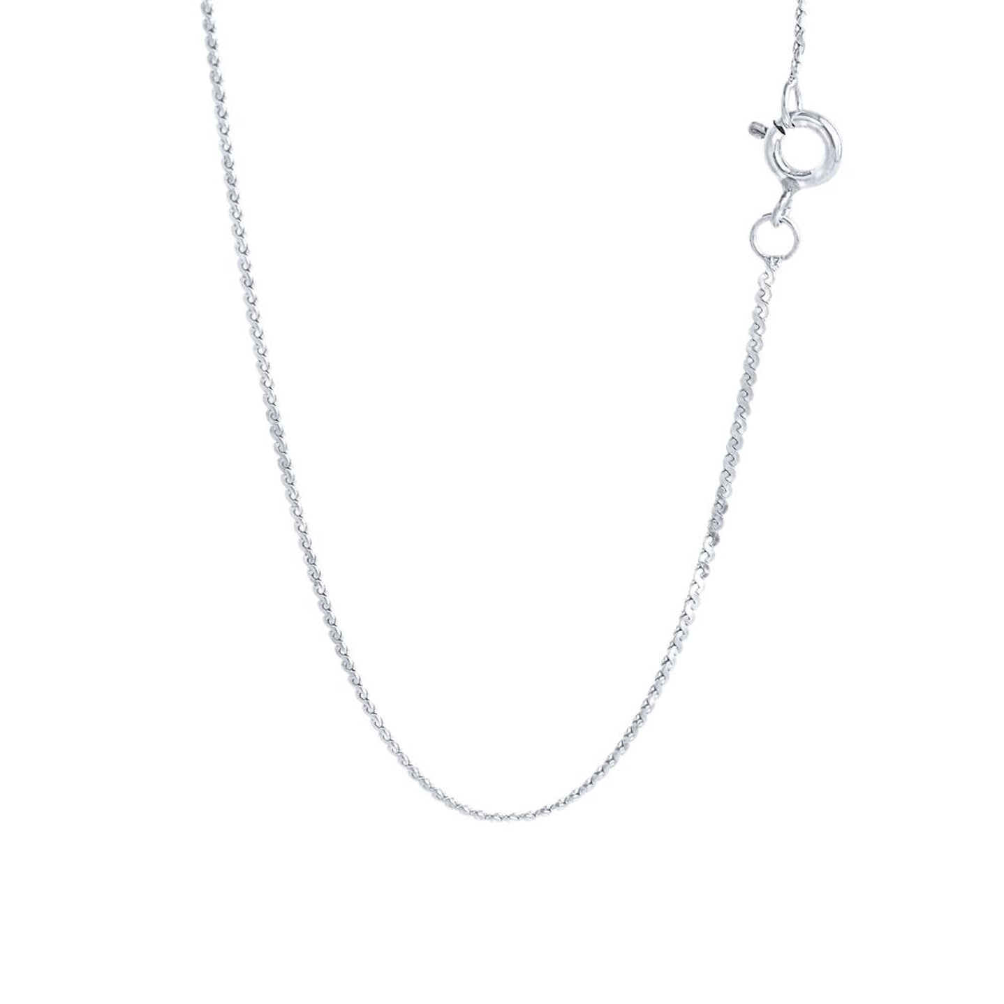 Cadena De Plata 925 Serpiente 1