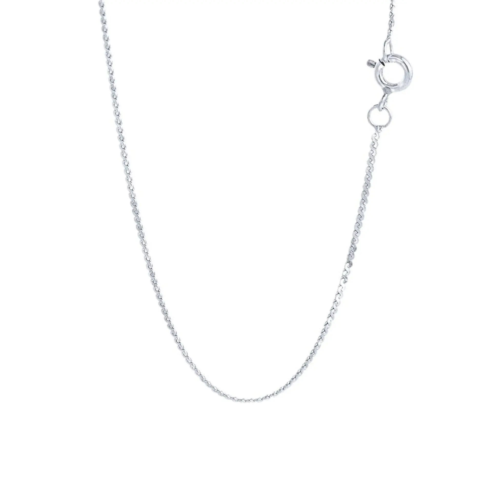 Cadena De Plata 925 Serpiente 1