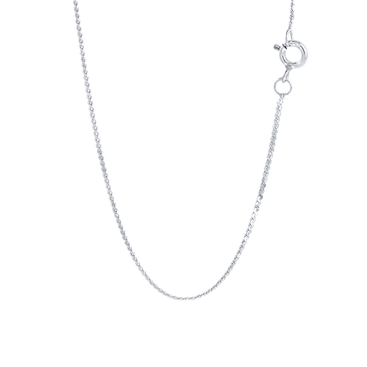 Cadena De Plata 925 Serpiente 1