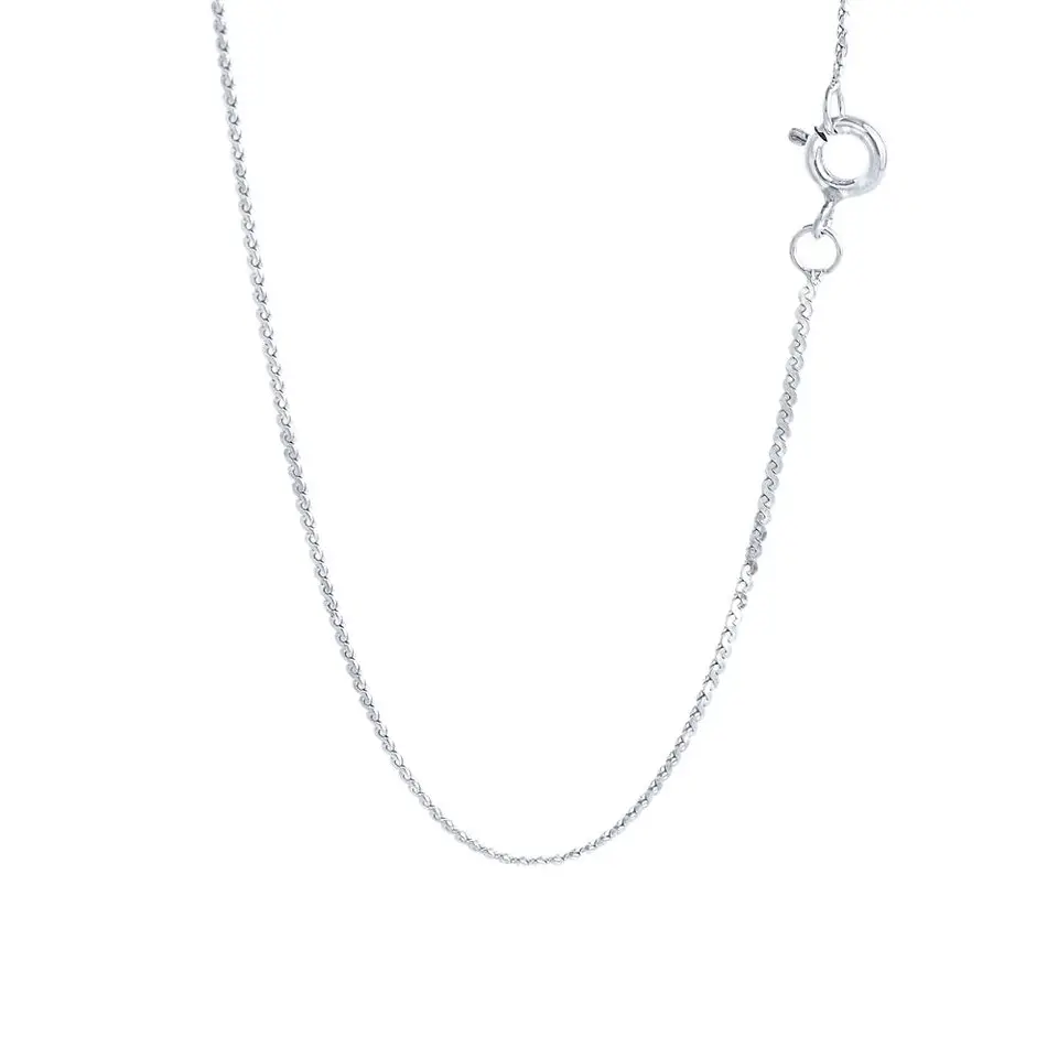 Cadena De Plata 925 Serpiente 1