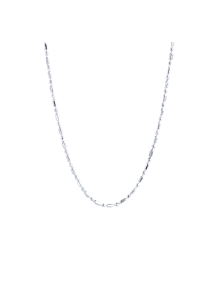 Cadena De Plata 925 Punto y Coma