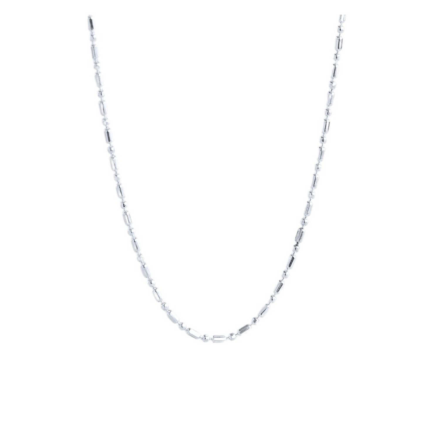 Cadena De Plata 925 Punto y Coma 1