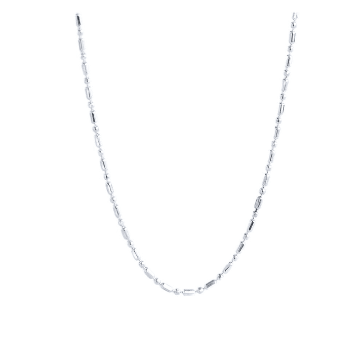 Cadena De Plata 925 Punto y Coma 1