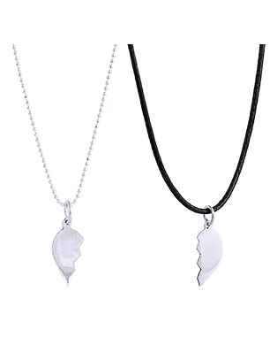 Conjunto de Cadenas Corazón Partido Personalizado